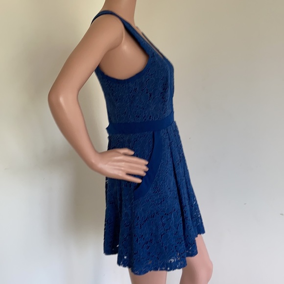 Free People Lovely in Lace Dress - Picture 8 of 13